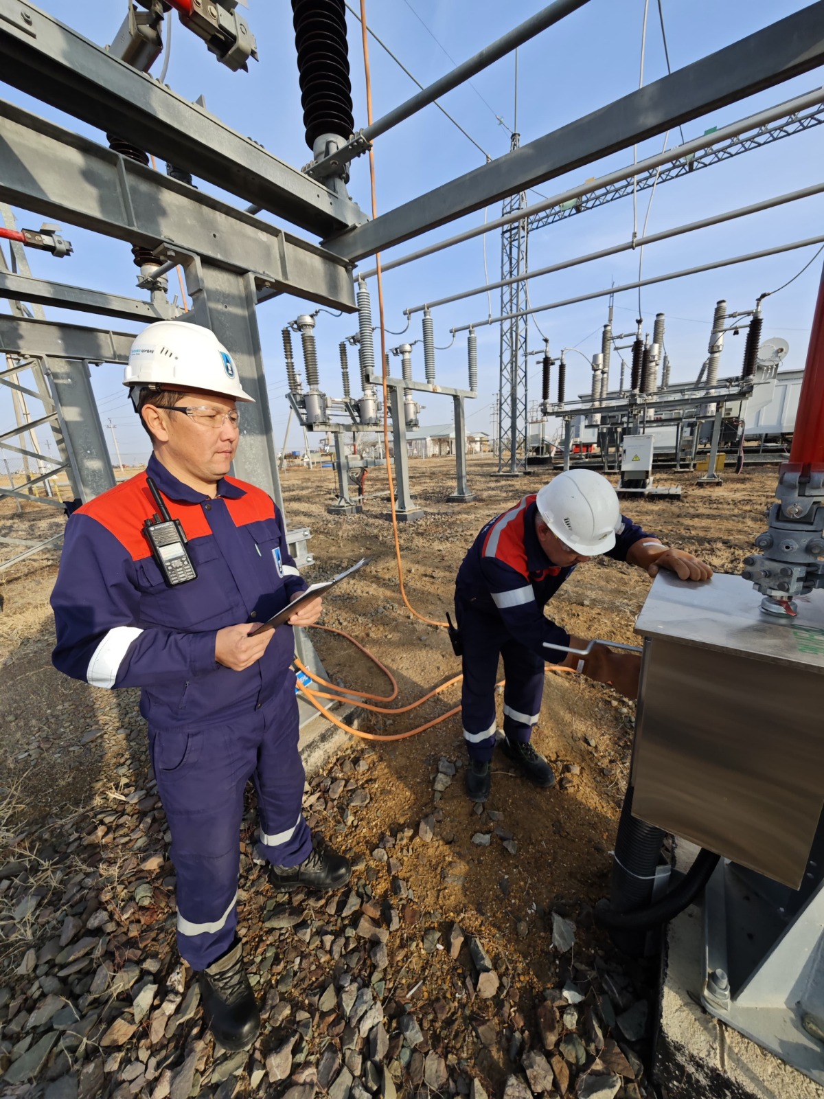 Қаражанбаста 200 электр маманы энергетикалық тұрақтылықты қамтамасыз етуде