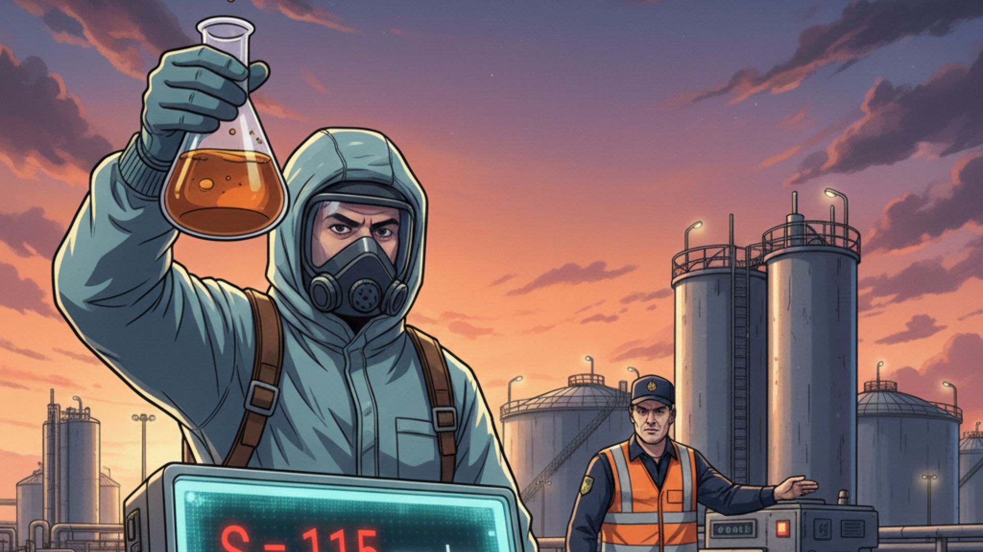 В Актау  изъято дизельное топливо не соответствующее требованиям техрегламента