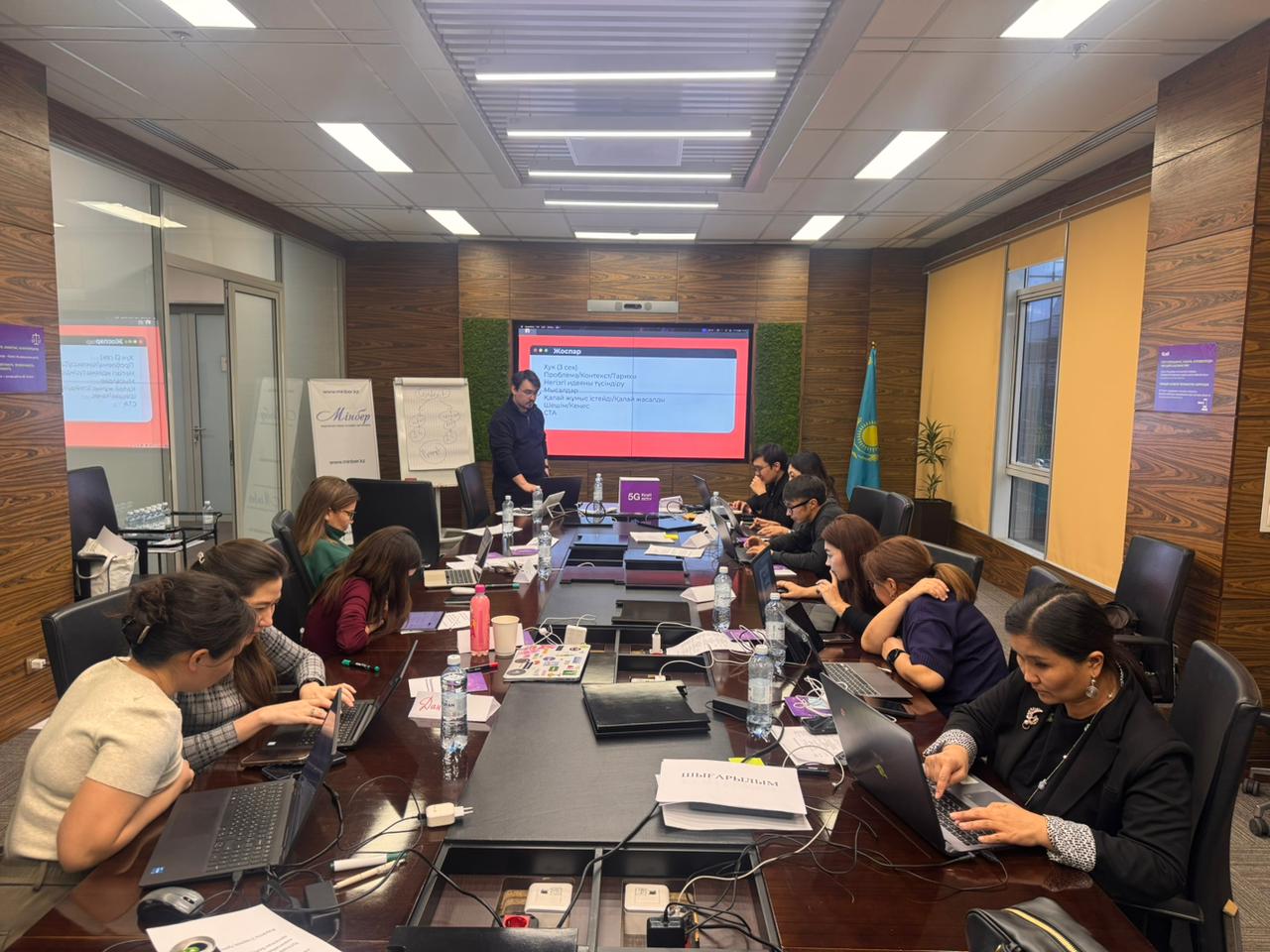 Қазақстанда БАҚ өкілдеріне заманауи технологияларды меңгеруге арналған тренинг өтті