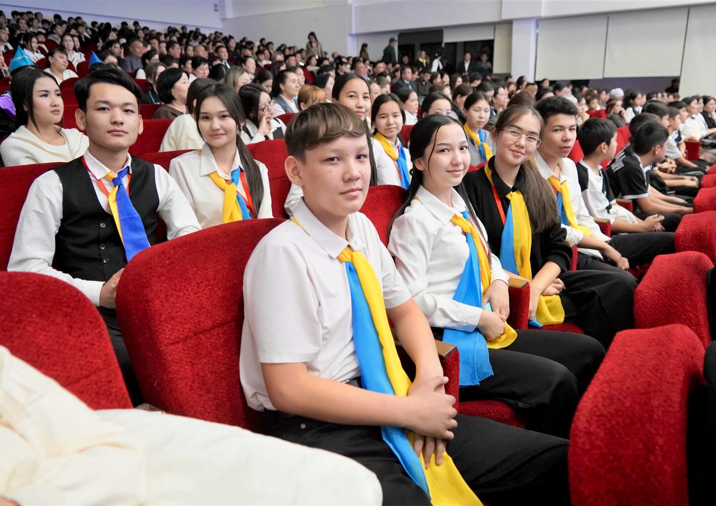 В КЕНТАУ ПРОШЕЛ ПРАЗДНИЧНЫЙ ВЕЧЕР «ГОРДОСТЬ ГОДА – 2025»