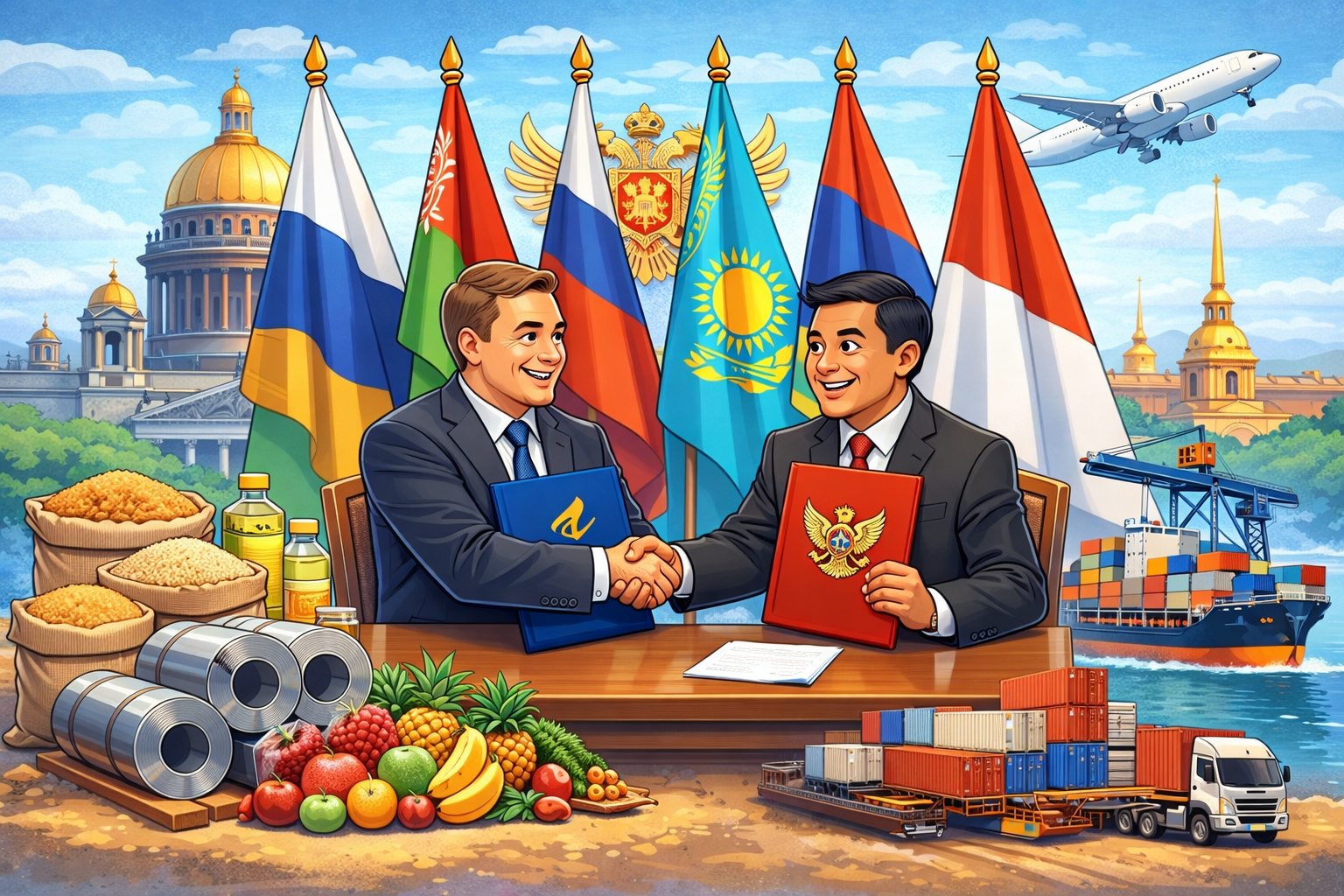 Подписано торговое соглашение с Республикой Индонезия