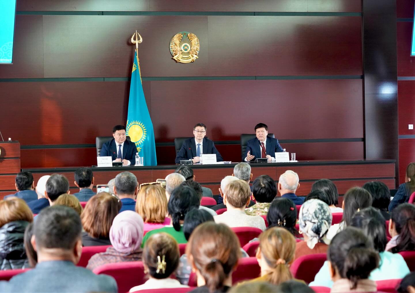 ПЕРВЫЙ ВИЦЕ-МИНИСТР ЗДРАВООХРАНЕНИЯ РЕСПУБЛИКИ КАЗАХСТАН ПРИБЫЛ С РАБОЧИМ ВИЗИТОМ В ТУРКЕСТАНСКУЮ ОБЛАСТЬ