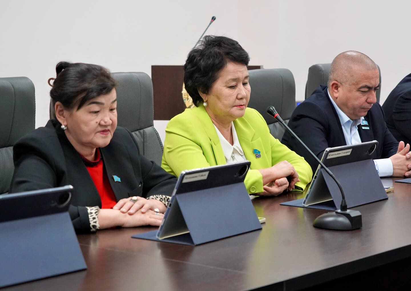 В КЕНТАУ ПРОШЛИ 36 ОЧЕРЕДНЫХ СЕССИЙ