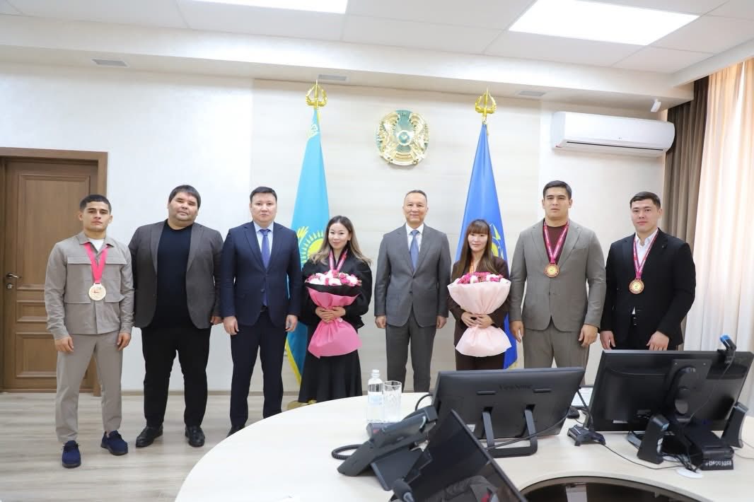 ТҮРКІСТАНДА ҮЗДІК БАЛУАНДАР МАРАПАТТАЛДЫ