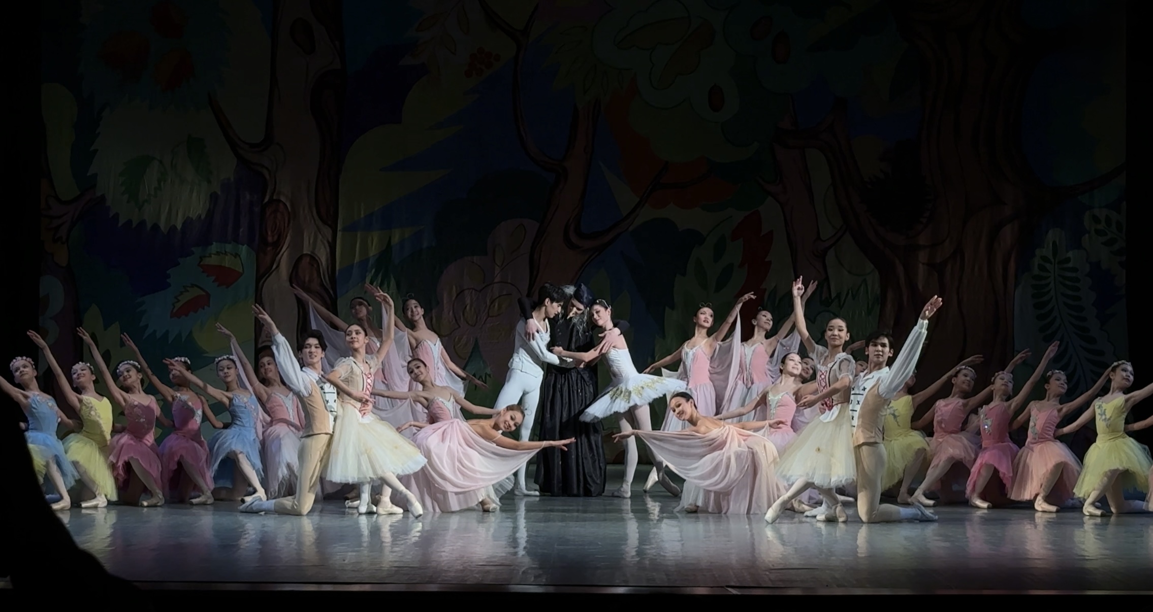 Алматыда «Көбелек» атты балет қойылымы өтті