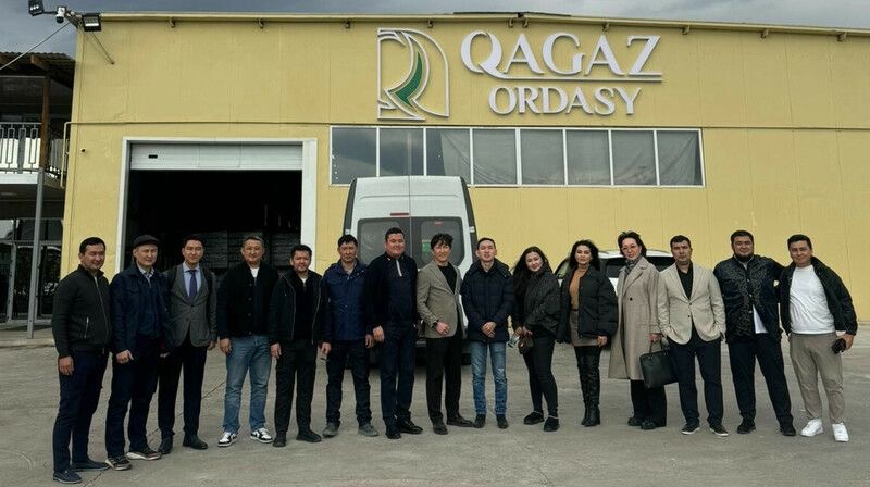 Шымкенттегі "Qagaz Ordasy" қағаз өндірушісі өнімнің өсуі мен кеңеюіне ұмтылуда