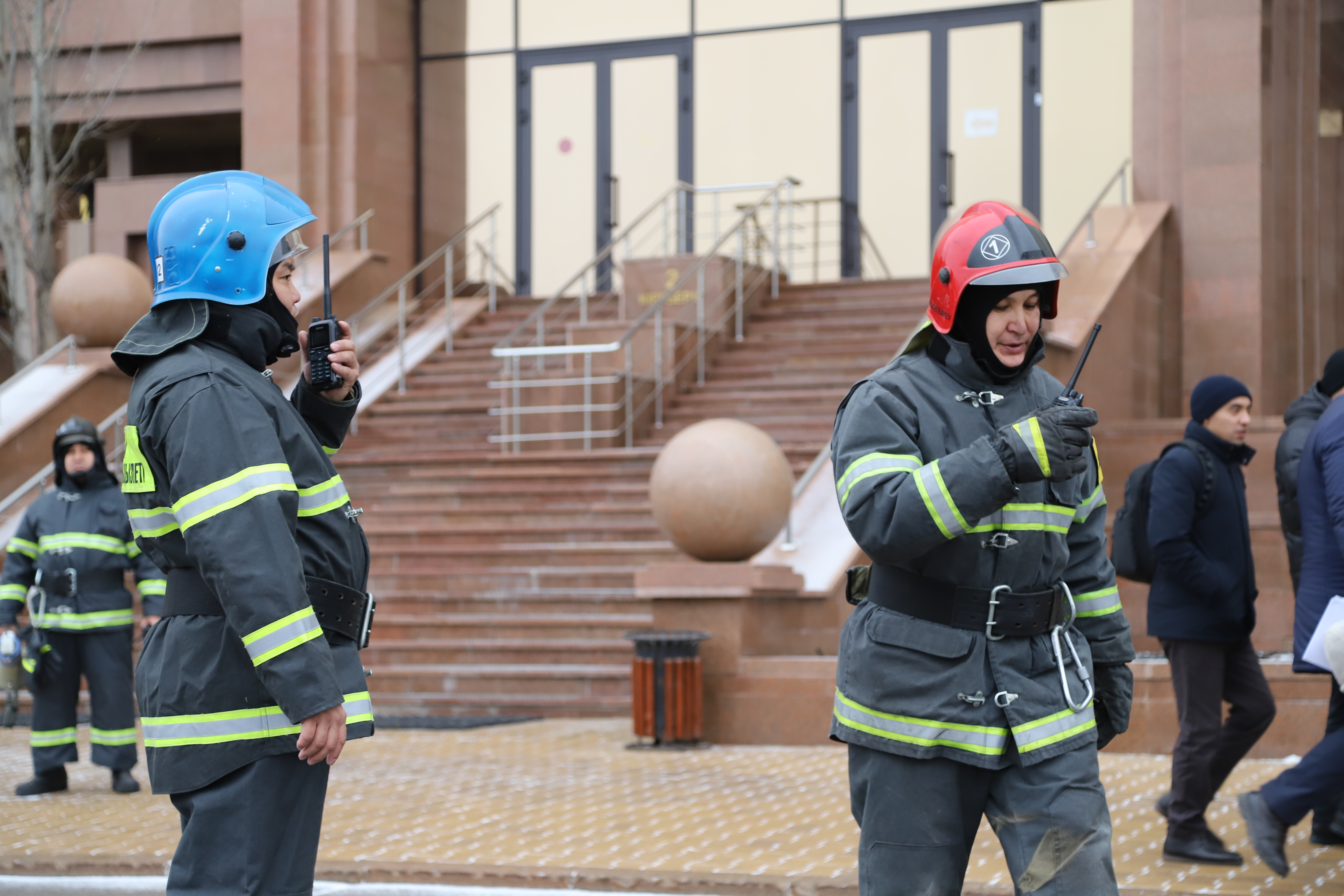 #ӨЗІҢНЕНБАСТА: МЧС начинает с себя!