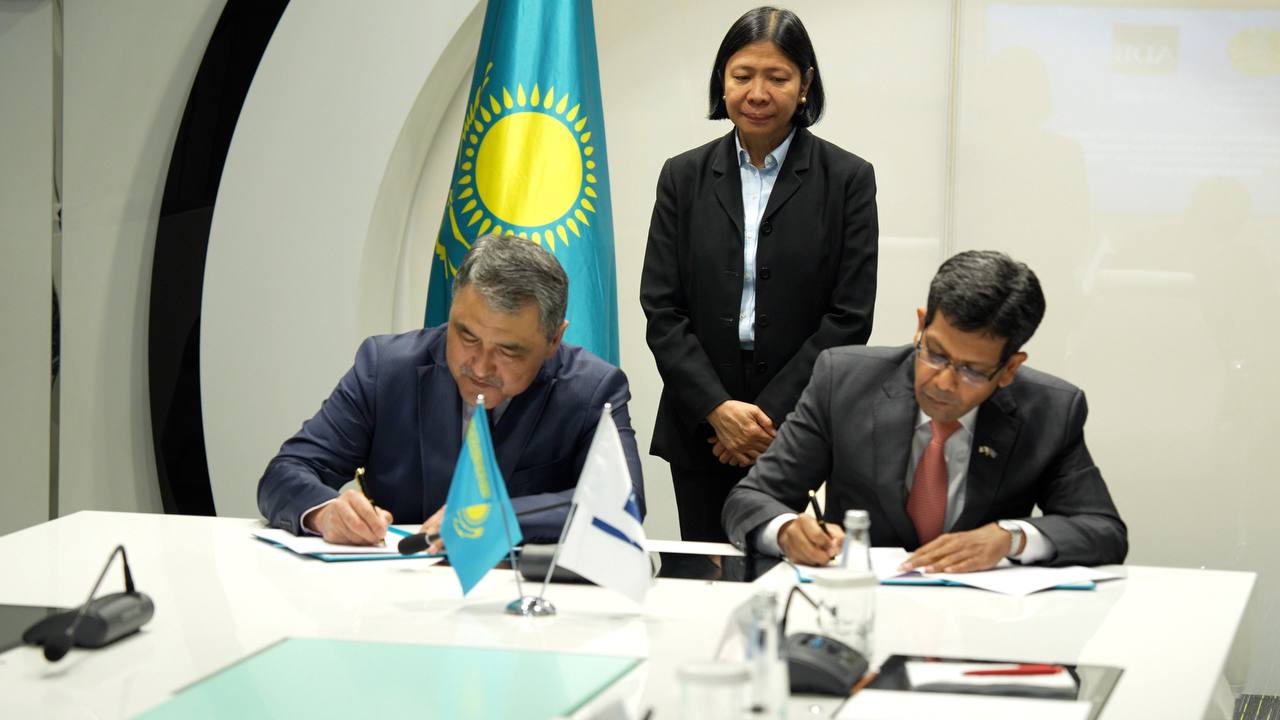 Министерство водных ресурсов и ирригации и Азиатский банк развития подписали меморандум о сотрудничестве