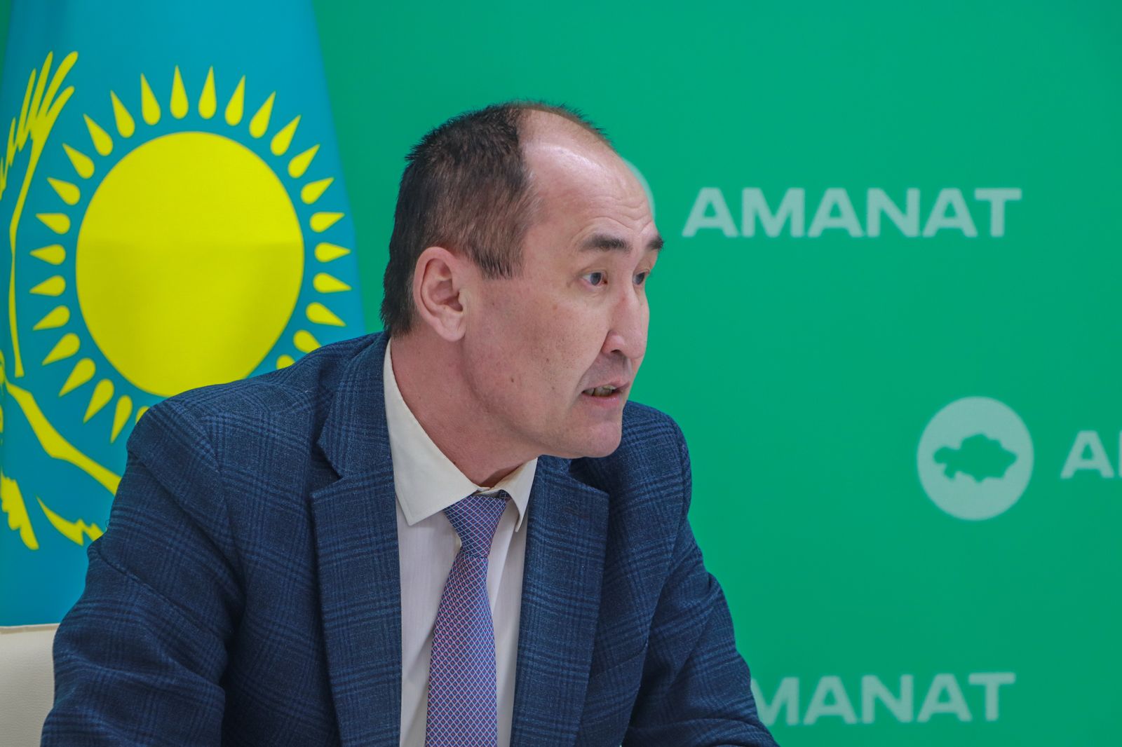 Прием граждан в КОФ «AMANAT»