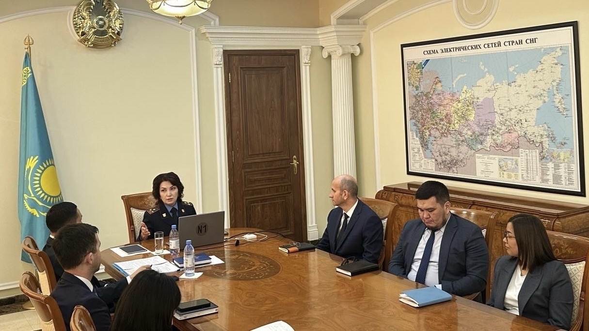 В Министерстве Энергетики РК  проведено совещание по вопросам противодействия коррупции