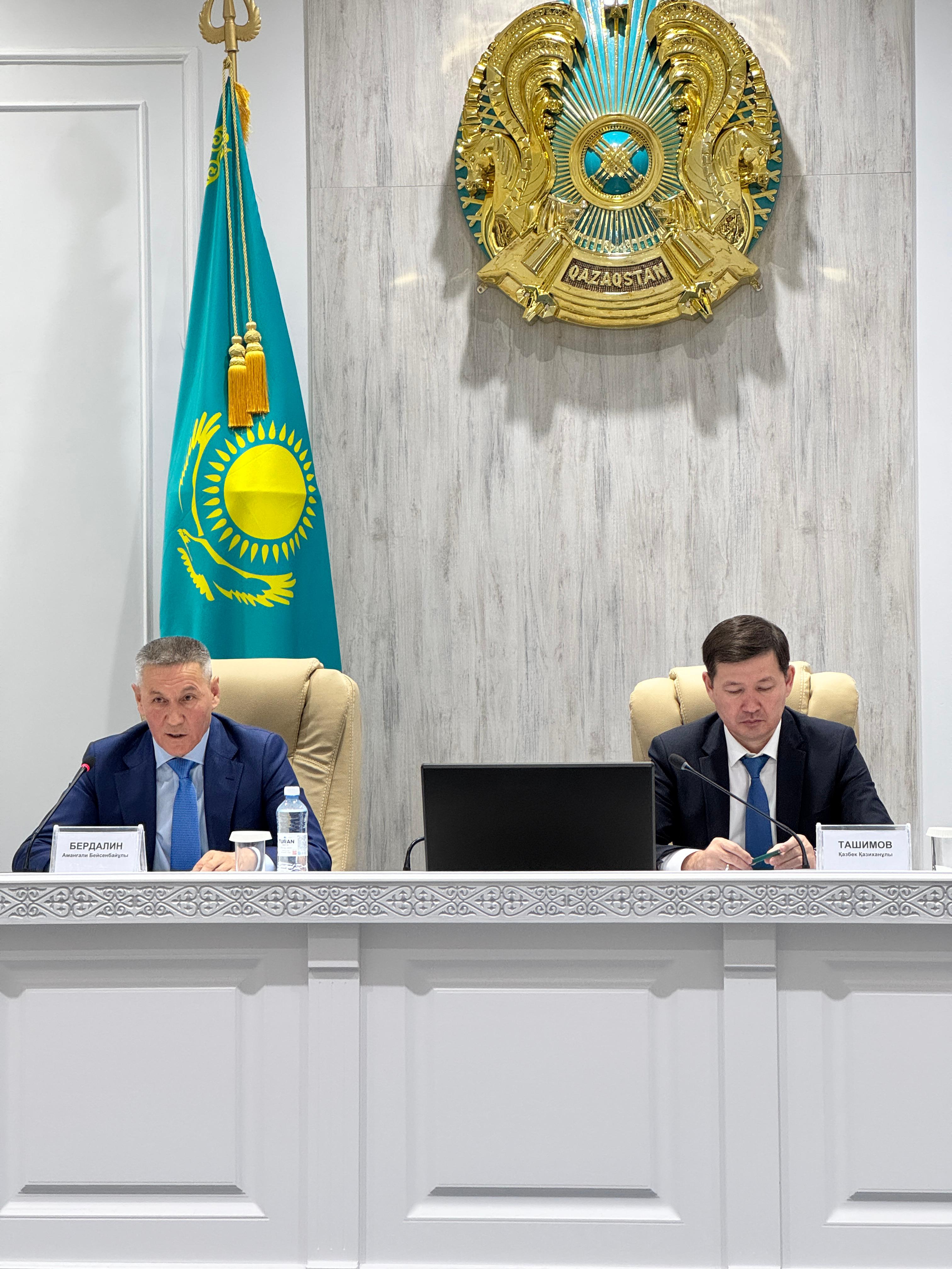 Жамбыл облысында ветеринариялық қауіпсіздік мәселелері талқыланды