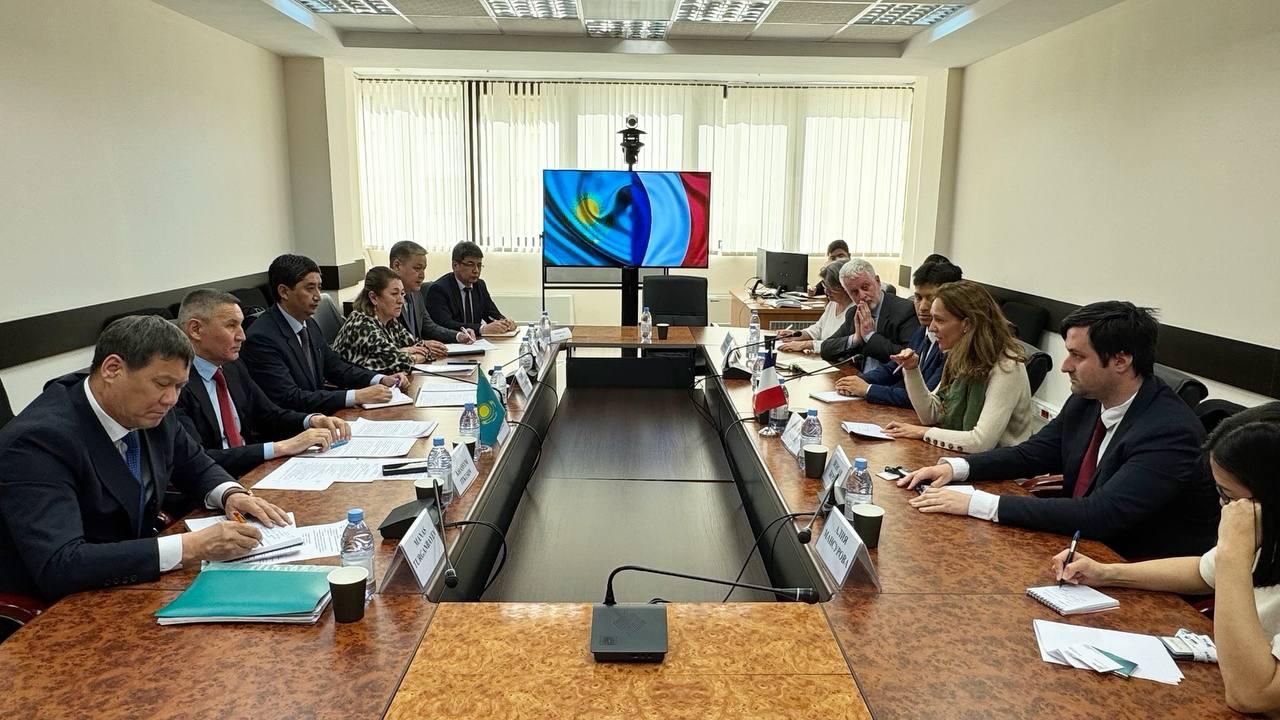 Қазақстан мен Франция ветеринария және аграрлық технологиялар саласындағы ынтымақтастықты нығайтады
