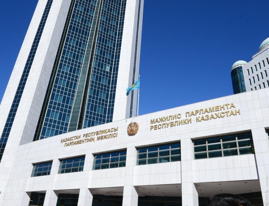 Мәжіліс азаматтық қорғау жүйесін жаңғырту туралы Заңды қабылдады