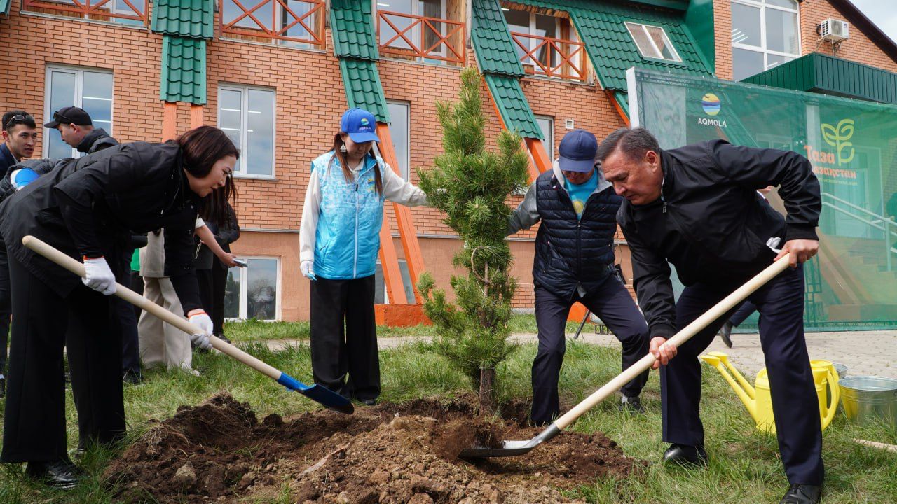 Кокшетау поддержал национальную экологическую акцию «Таза Қазақстан»