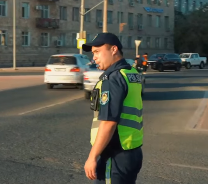 Верность долгу и безупречная дисциплина — старший лейтенант полиции Нурлыбек Сагидоллаевич