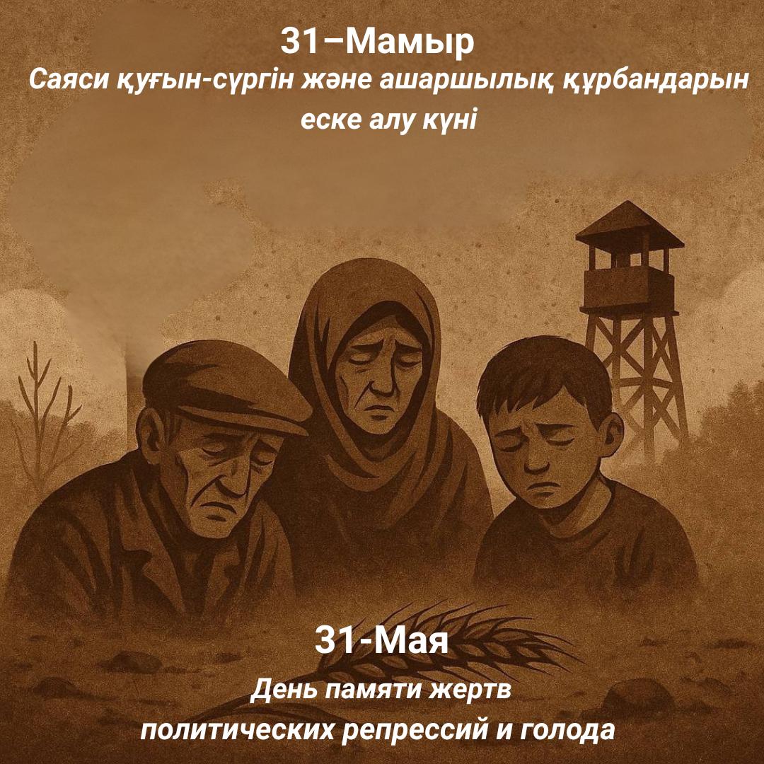 31-Мая День памяти жертв политических репрессий и голода