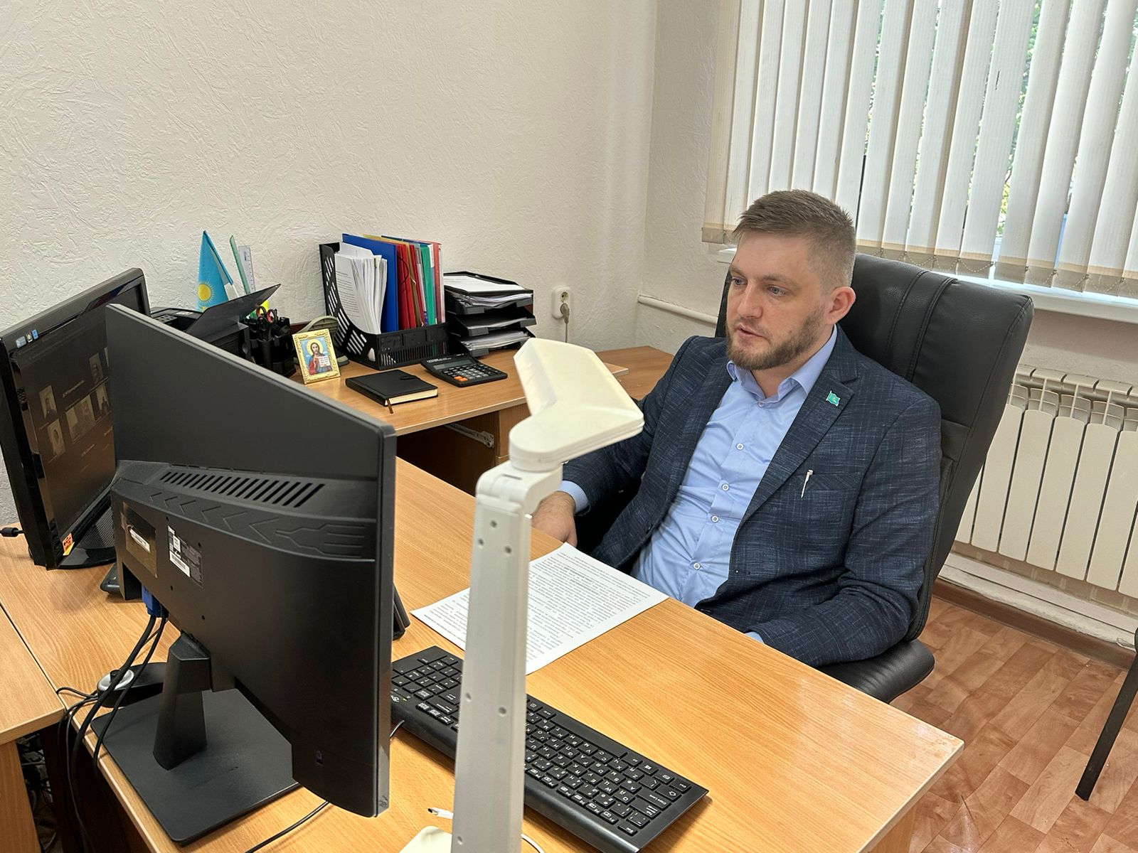 Сыбайлас жемқорлық құқық бұзушылықтардың алдын алу және Қазақстан Республикасы мемлекеттік қызметшілерінің Әдеп кодексінің нормаларын сақтау бойынша кеңес өтті