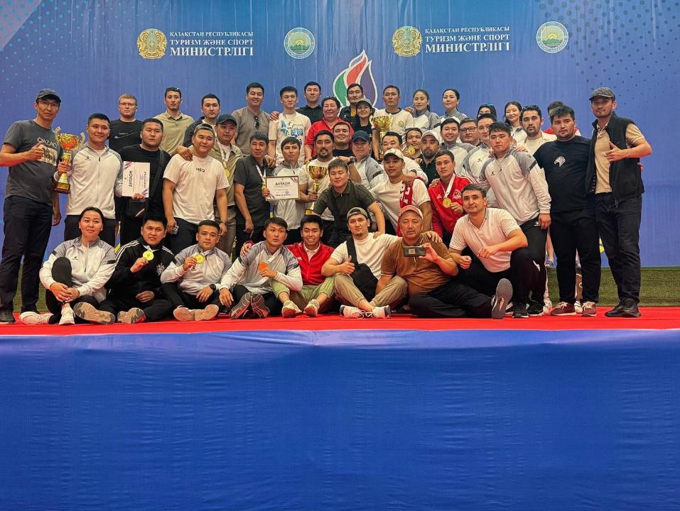 Актюбинская область — чемпион Республиканской спартакиады среди государственных служащих