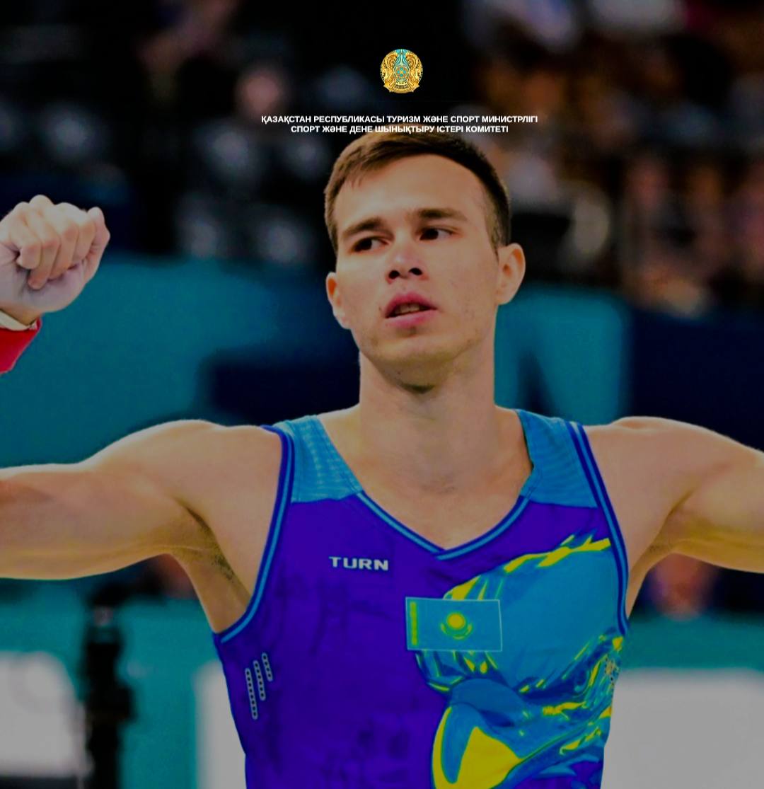 Нариман Курбанов стал трехкратным чемпионом Азии по спортивной гимнастике