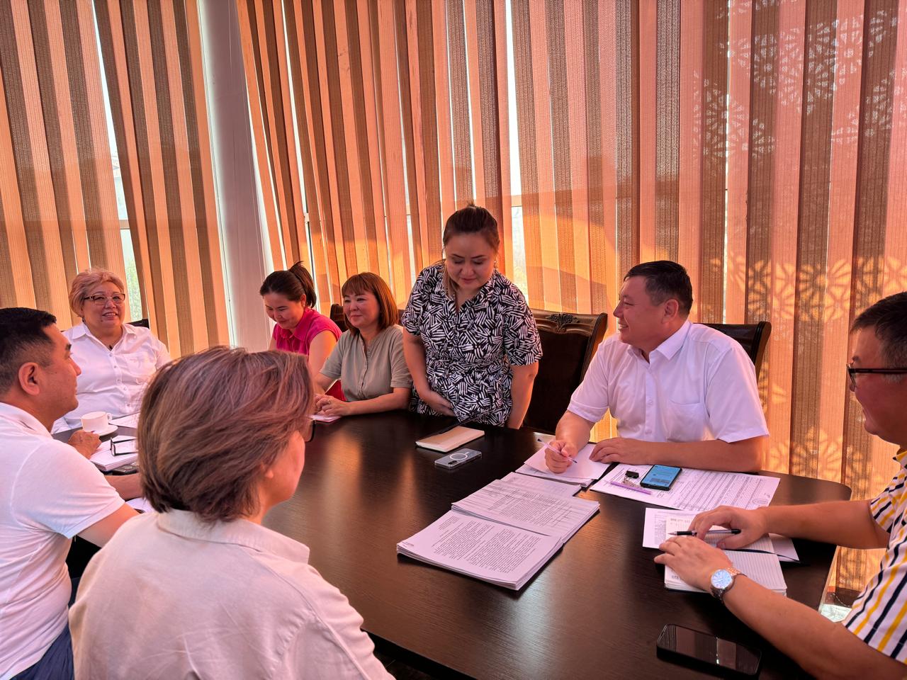 C целью повышения квалификации инспекторов труда