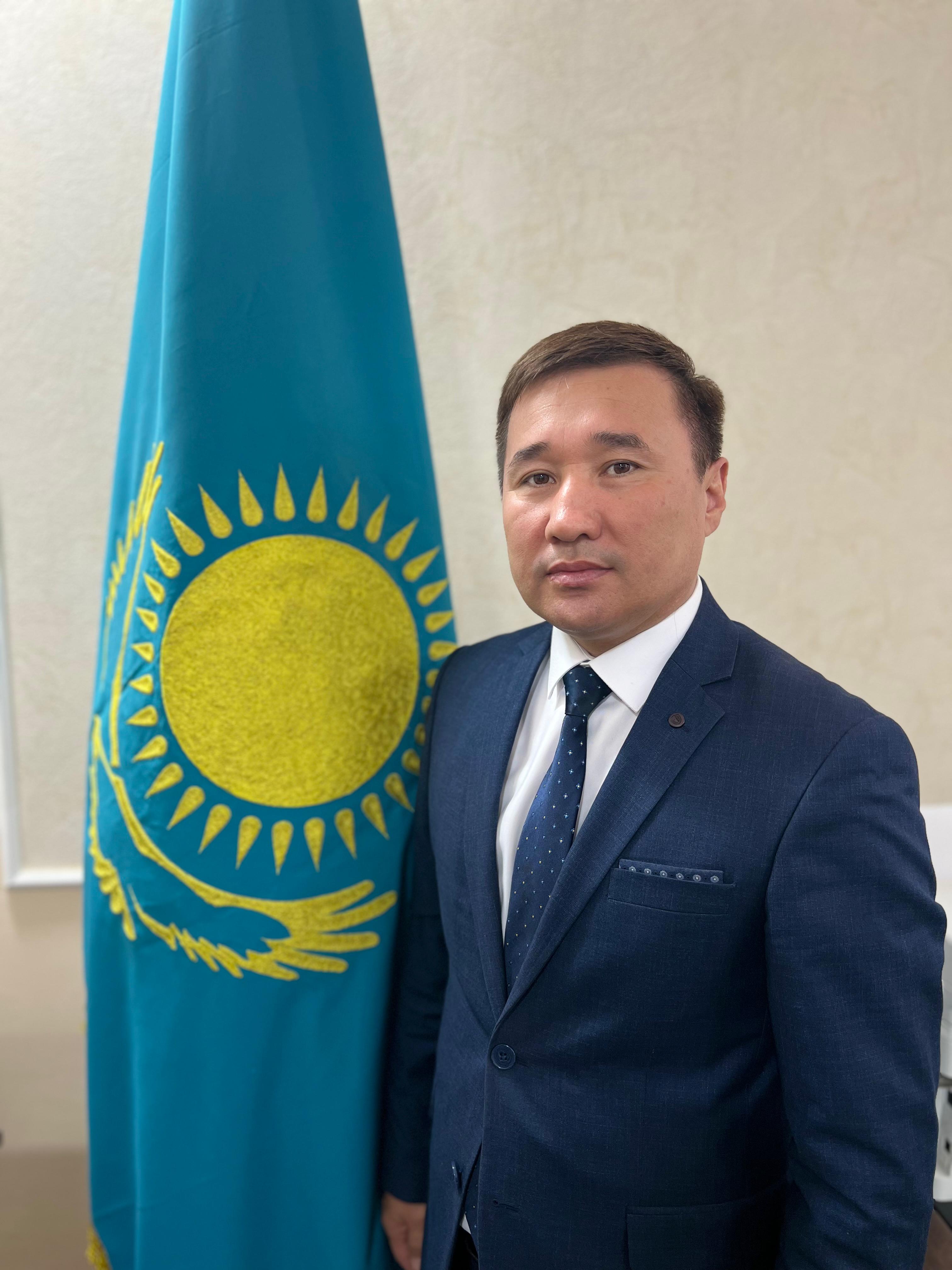Шымкент қаласының мемлекеттік мүлік және жекешелендіру департаментінің басшысы тағайындалды