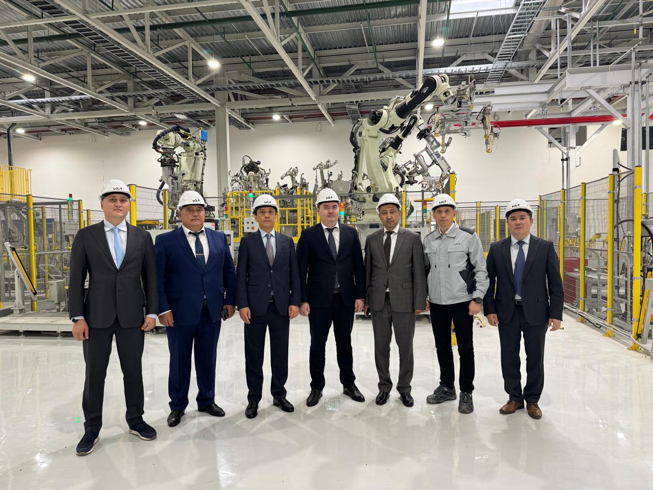 Қазақстан Республикасы Энергетика министрлігі Қостанай облысындағы Kia автомобиль өндіретін жаңа зауытын табиғи газбен қамтамасыз ету туралы