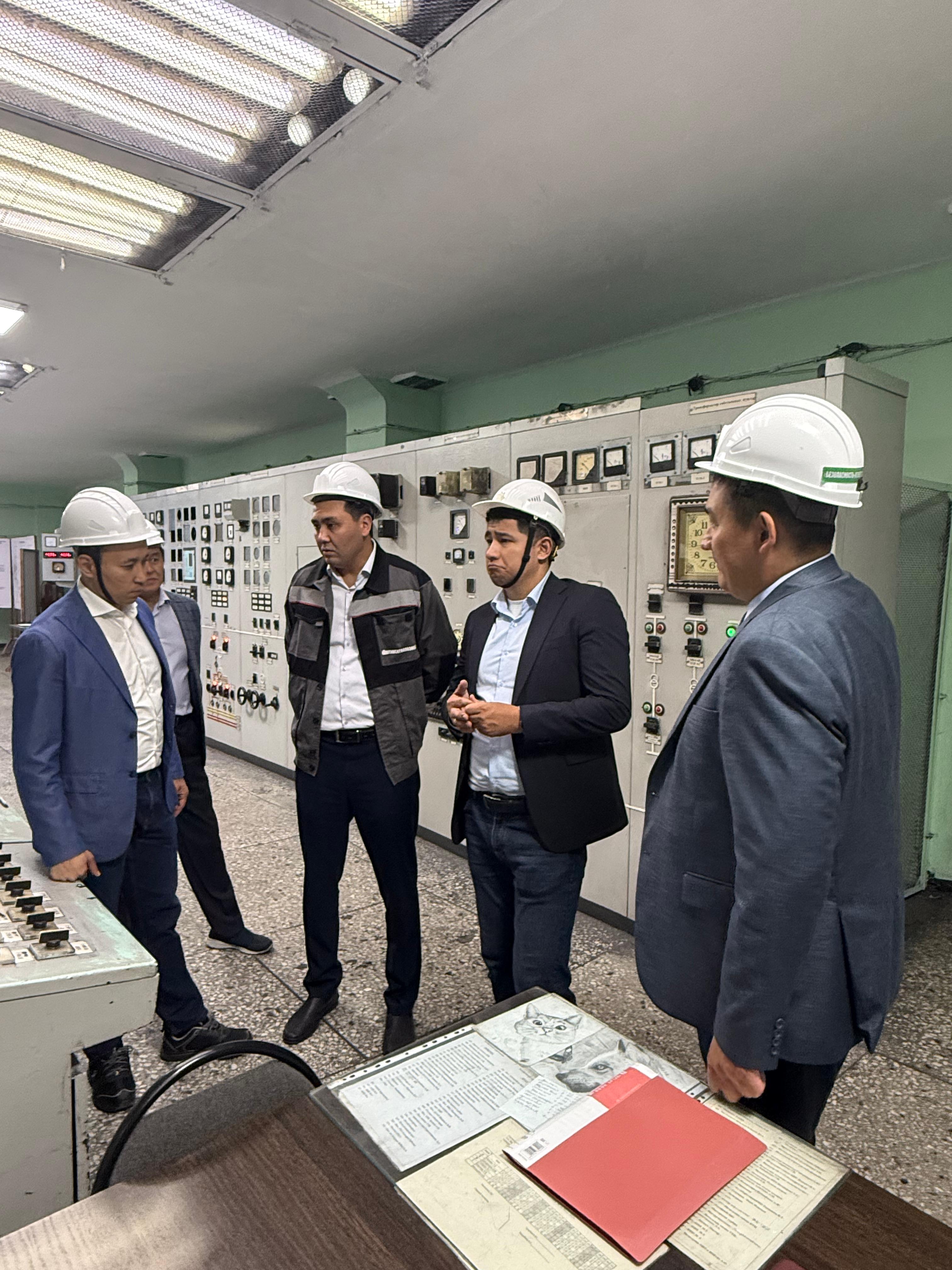 Қарағанды облысында қысқа дайындық ерекше бақылауда: негізгі жылу электр орталықтарындағы жұмыстар тексерілді