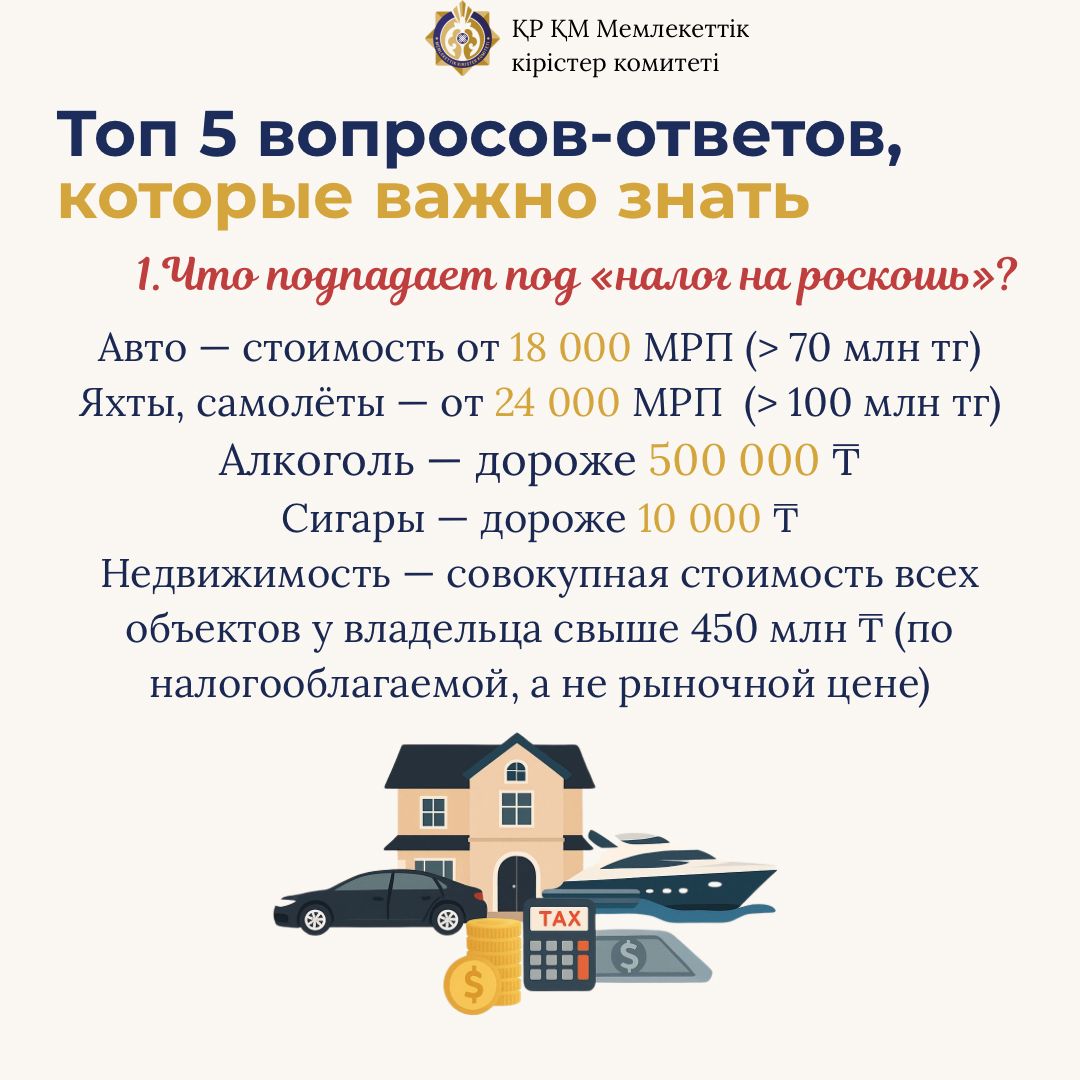 Топ 5 вопросов-ответов, которые важно знать