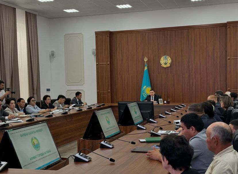 Cостоялось аппаратное совещание