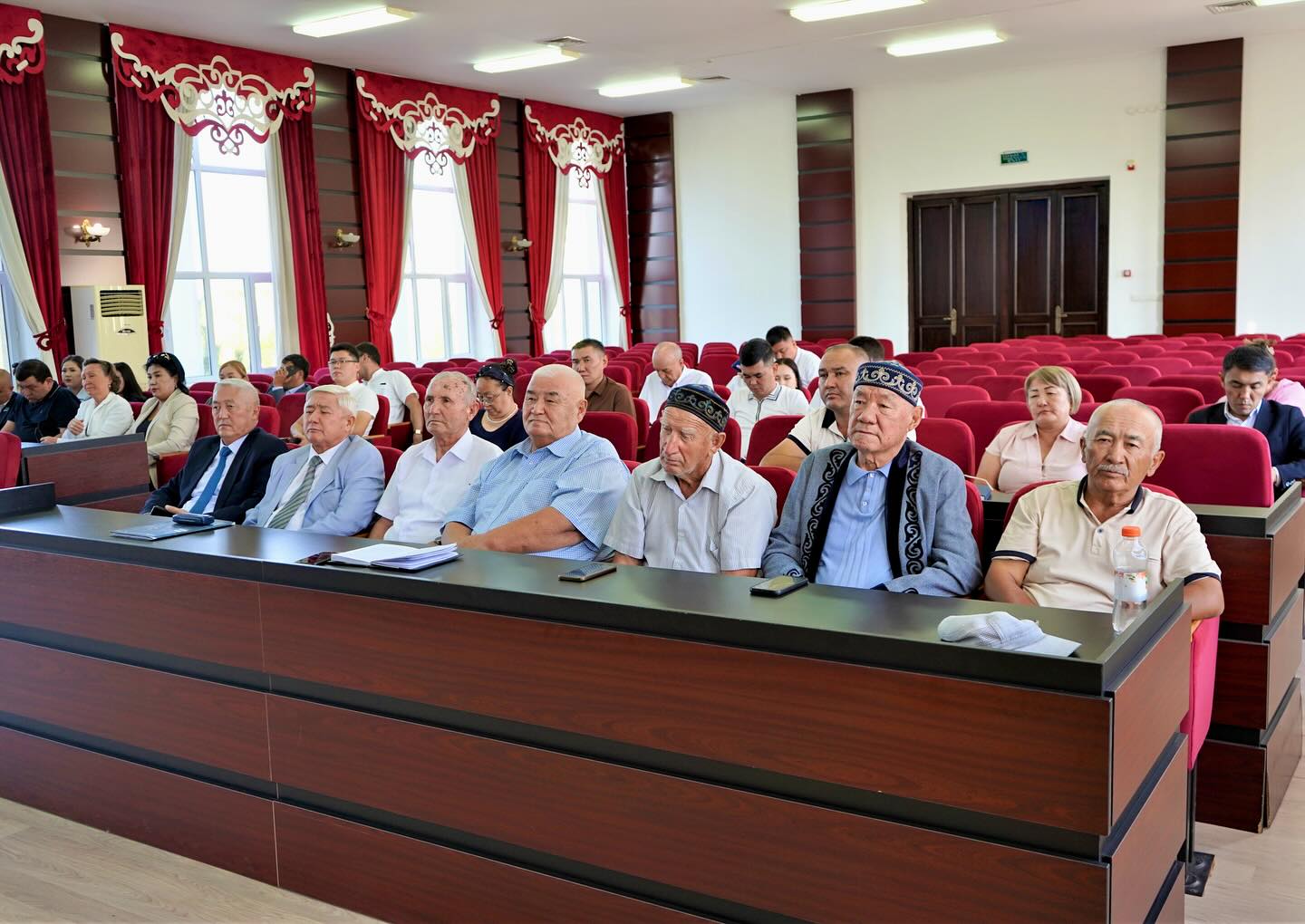 В КЕНТАУ СОСТОЯЛОСЬ СОВЕЩАНИЕ ПО ОБСУЖДЕНИЮ ПОСЛАНИЯ ПРЕЗИДЕНТА