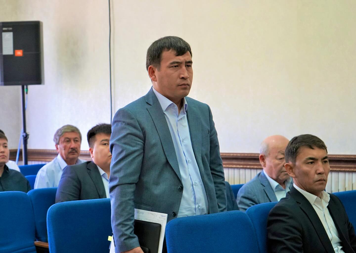 В АКИМАТЕ ОБСУДИЛИ ПОСЛАНИЕ ПРЕЗИДЕНТА