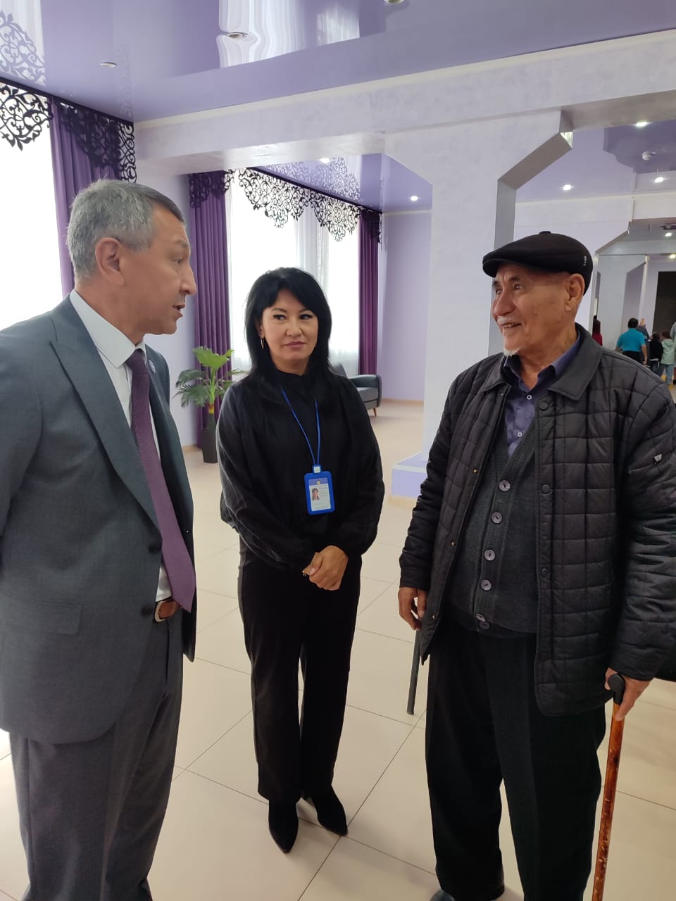 Встреча с местным сообществом