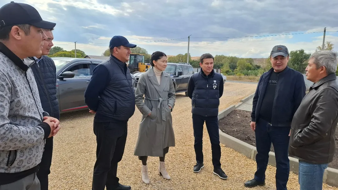 С участием директора Палаты предпринимателей Дидара Боранкулова, члена регионального совета и депутата областного маслихата от партии «Ауыл» Камшат Толеуовой состоялась рабочая поездка в Каргалинский район.