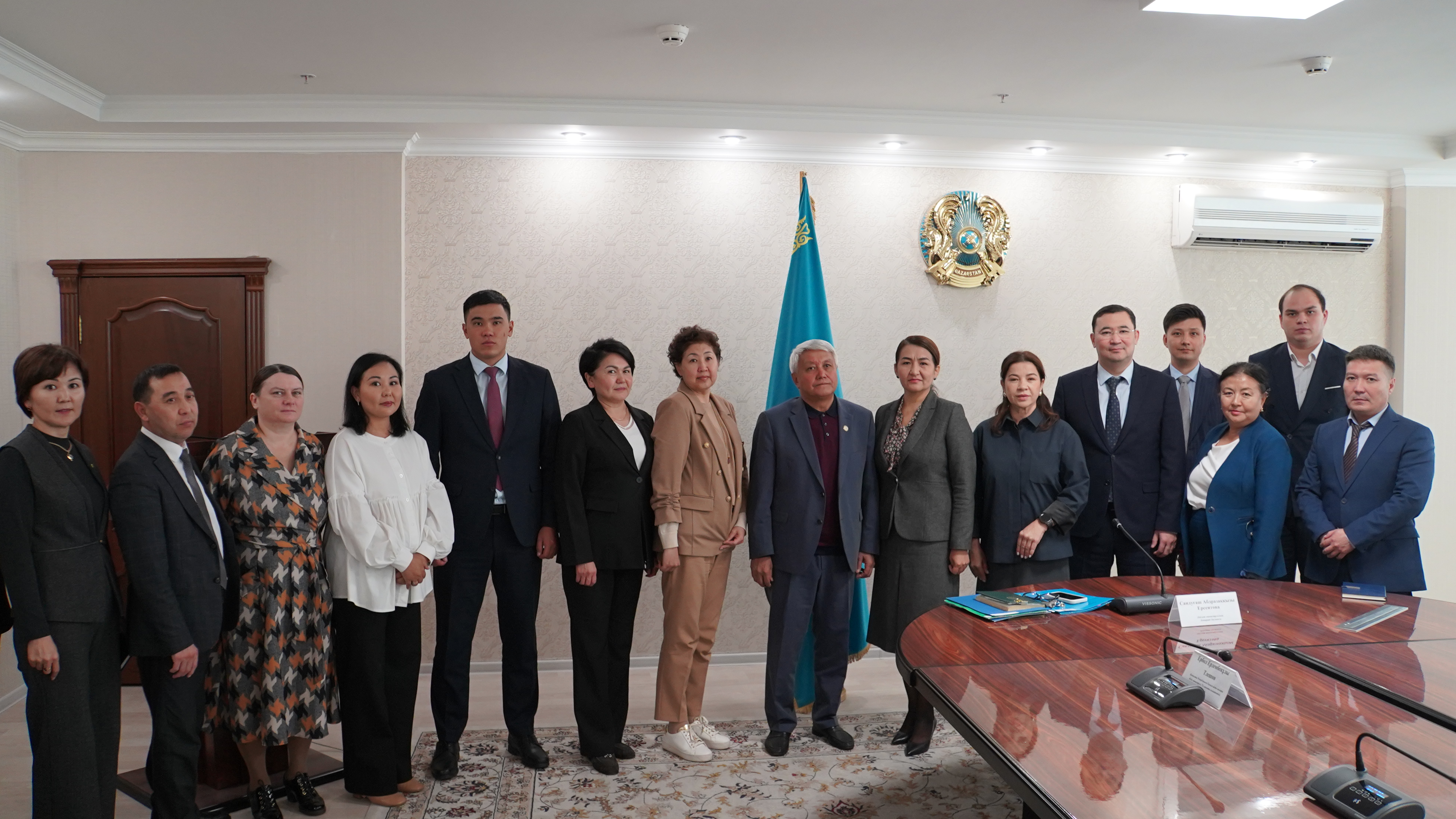 Қазақстан Республикасы Әділет министрлігі Қазақстан халқының тілдері күнін атап өтті