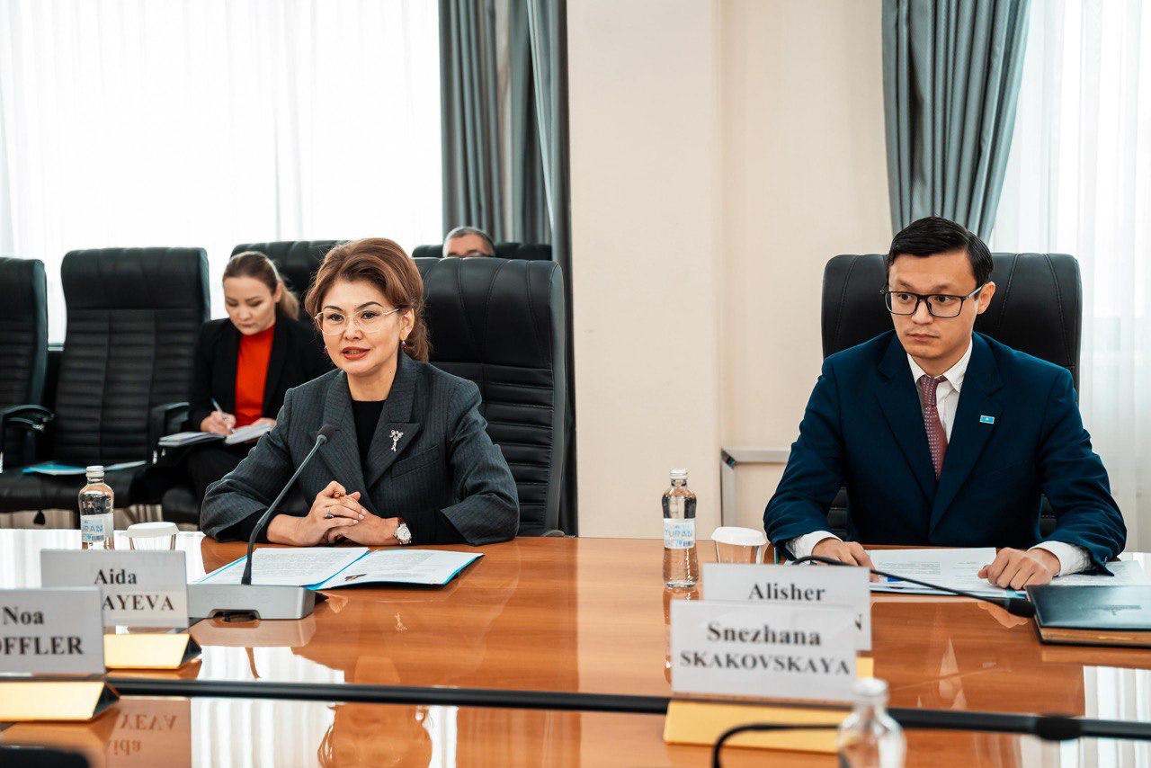 Аида Балаева Google өкілдерімен ақпараттық қауіпсіздік мәселелерін талқылады