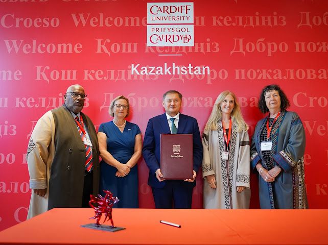 В Астане открылся первый зарубежный кампус Cardiff University
