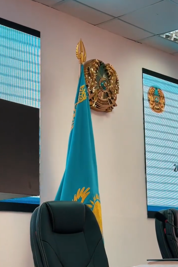 С участием акима Каргалинского района Нурлыбека Унербаева состоялась сессия Каргалинского районного маслихата.