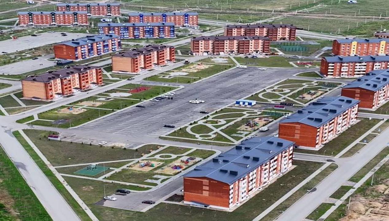 Өңірдегі тұрғын үй құрылысының даму қарқыны