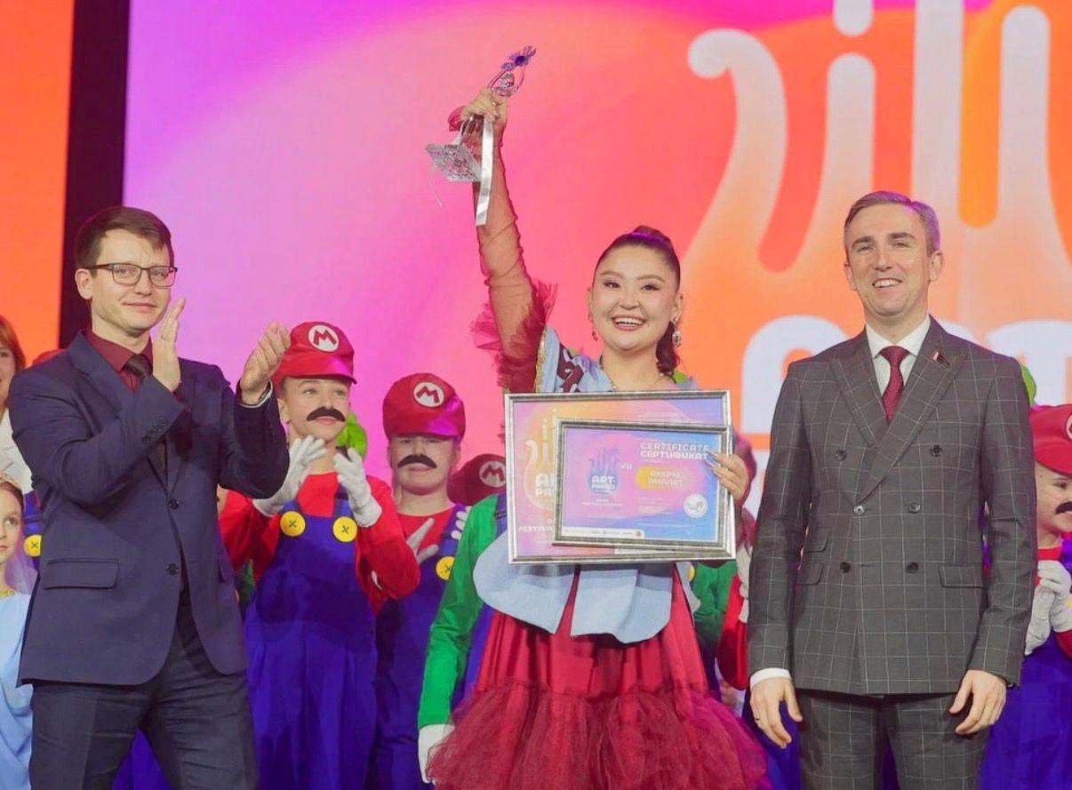 Студентка Казахской национальной академии искусств стала победителем международного конкурса в Беларуси