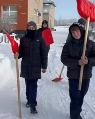 СОСТОЯЛАСЬ АКЦИЯ «ПОЧТИМ ВЕТЕРАНОВ»