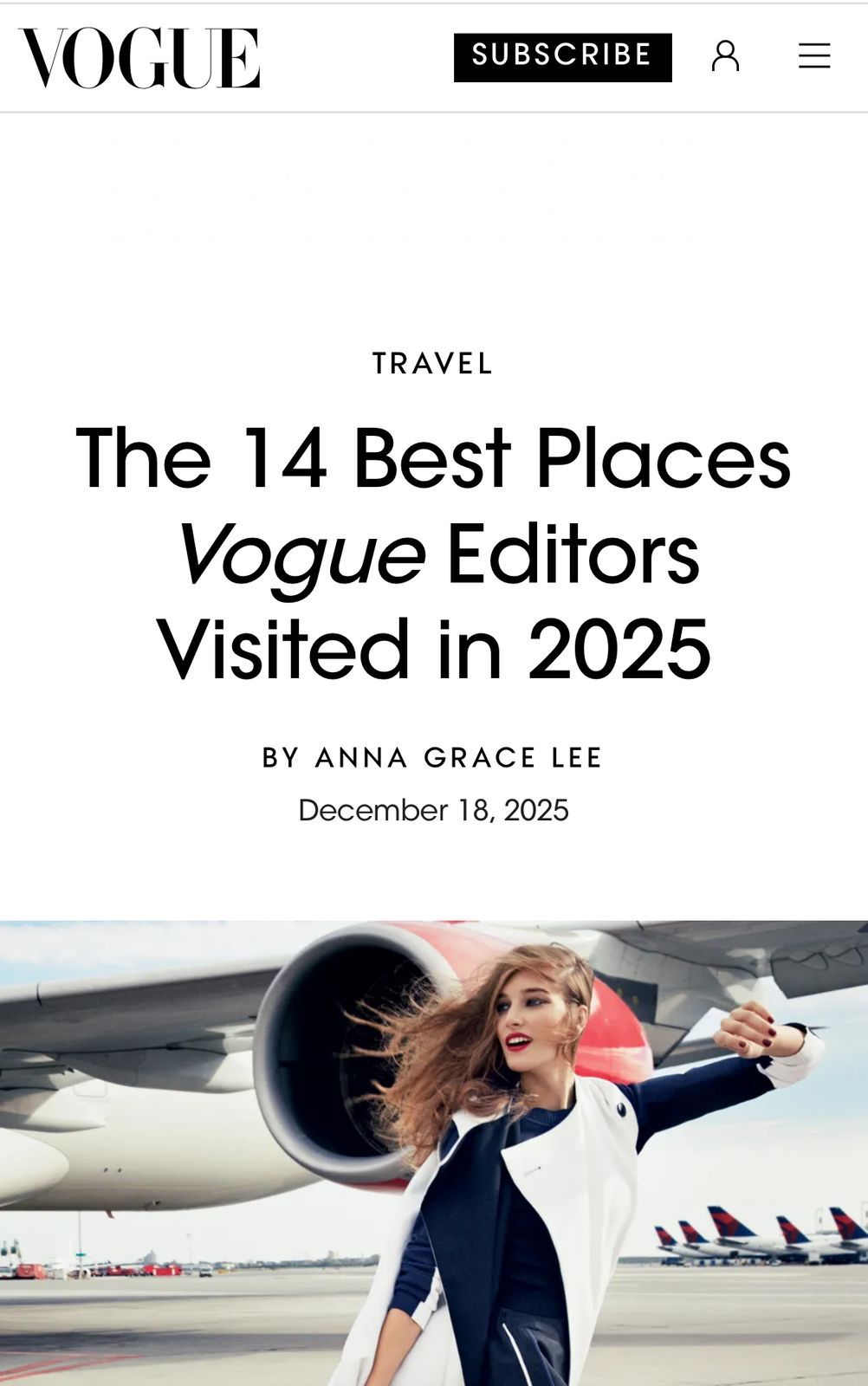 Казахстан вошел в топ-14 туристических направлений Vogue, Алматы — в центре внимания