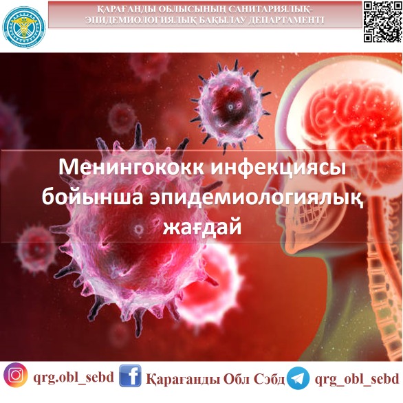 Менингококк инфекциясы бойынша эпидемиологиялық жағдай