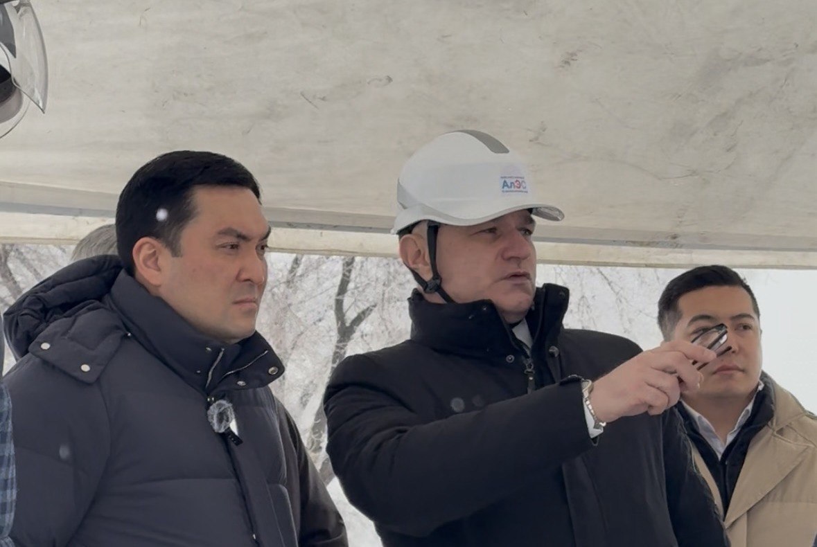 «Права на ошибку у нас нет!» - Министр энергетики раскритиковал темпы модернизации ТЭЦ-3 в Алматы