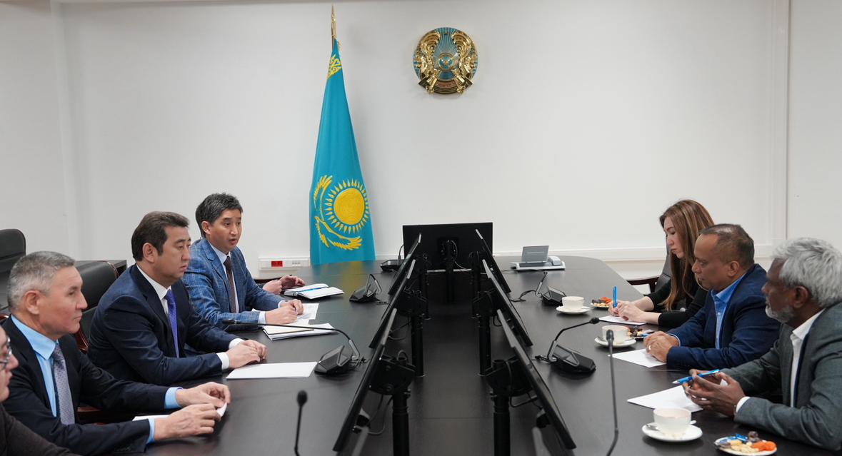 Обсуждены перспективы экспорта казахстанской животноводческой продукции в ОАЭ и Индию