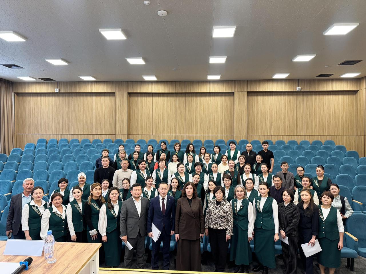 Абай ұлттық мектебі тарихындағы жаңа кезең басталды