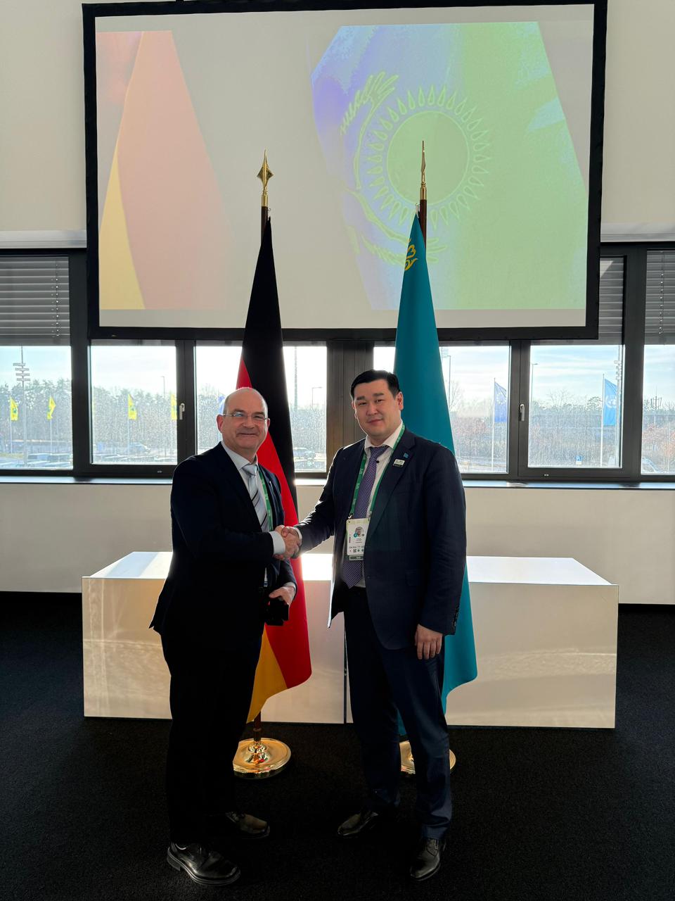 Региональный центр устойчивого земледелия Центральной Азии и Германии создадут на базе КазНИИ земледелия и растениеводства