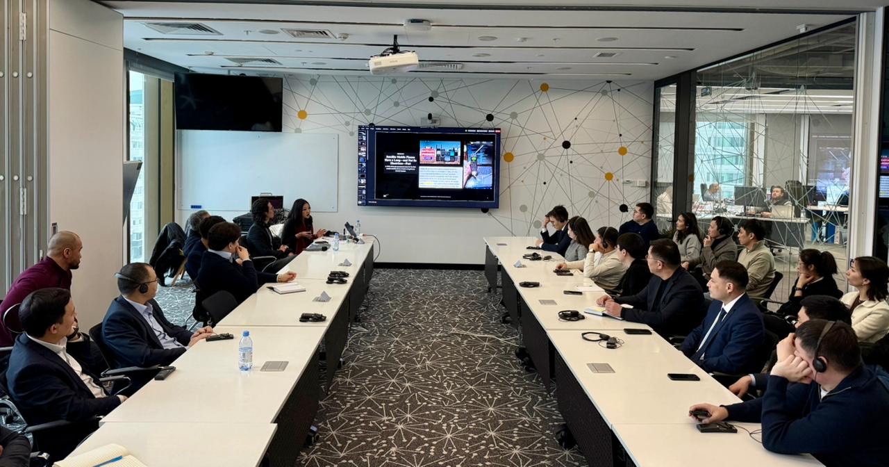 ВОЗМОЖНОСТИ ПРИМЕНЕНИЯ СПУТНИКОВОЙ ТЕХНОЛОГИИ DIRECT TO CELL ОБСУДИЛИ В АСТАНЕ