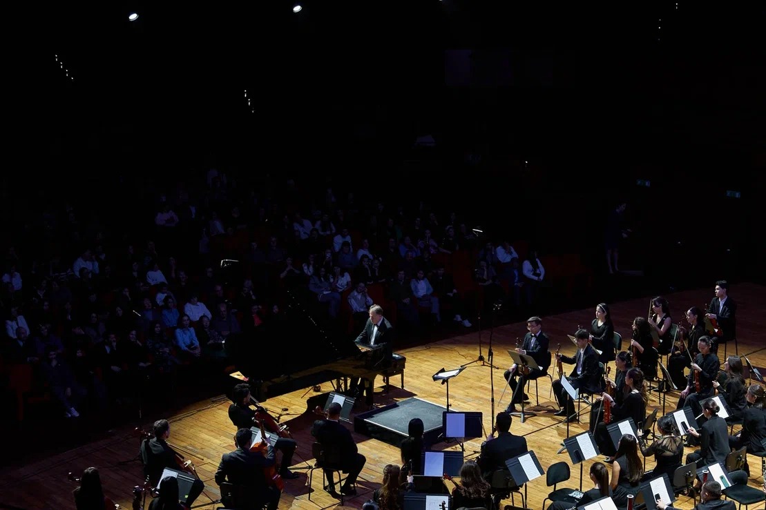 В Астане прошел вечер фортепианной музыки