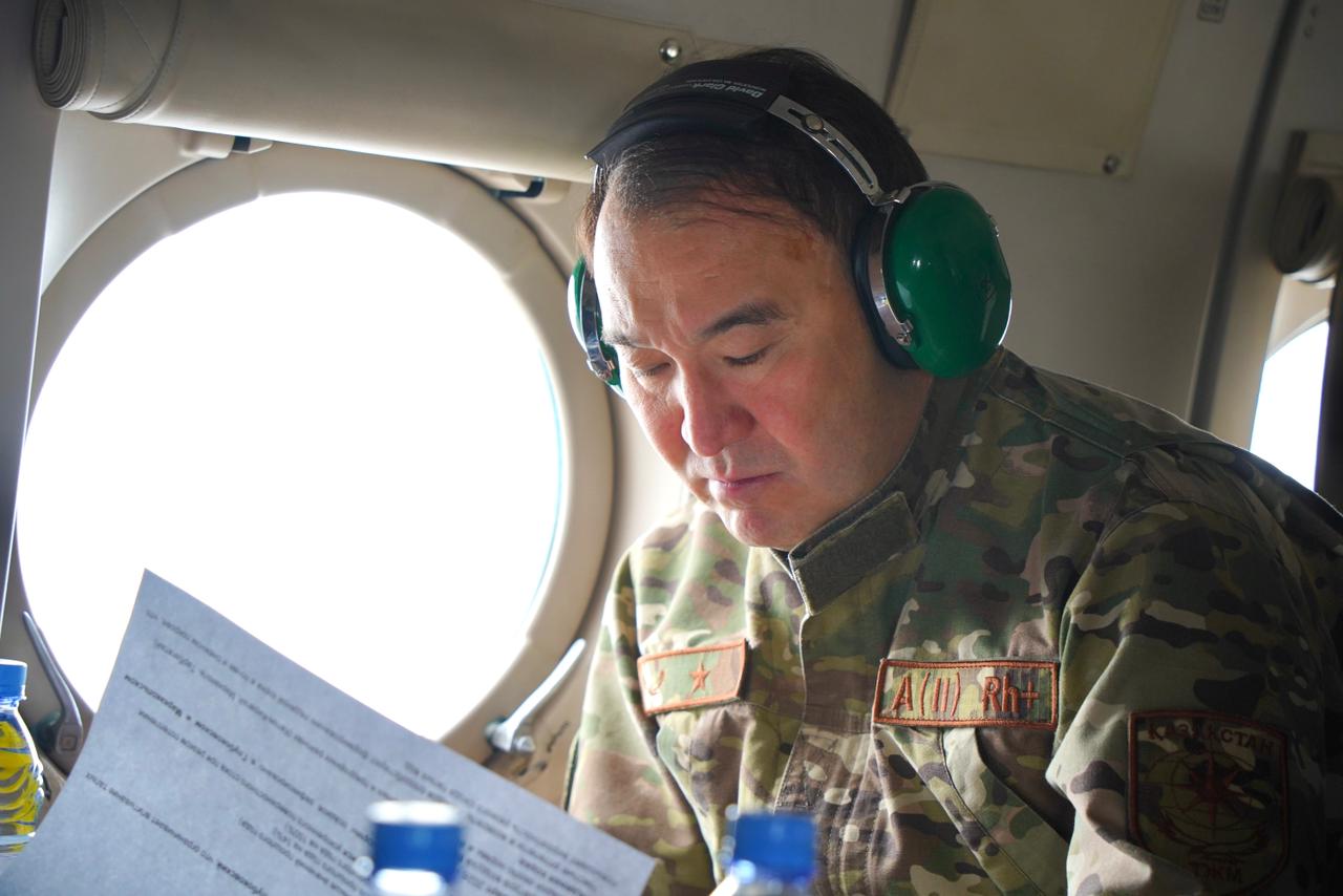 Вице-министр по ЧС  проверил готовность к паводковому периоду в Восточном Казахстане