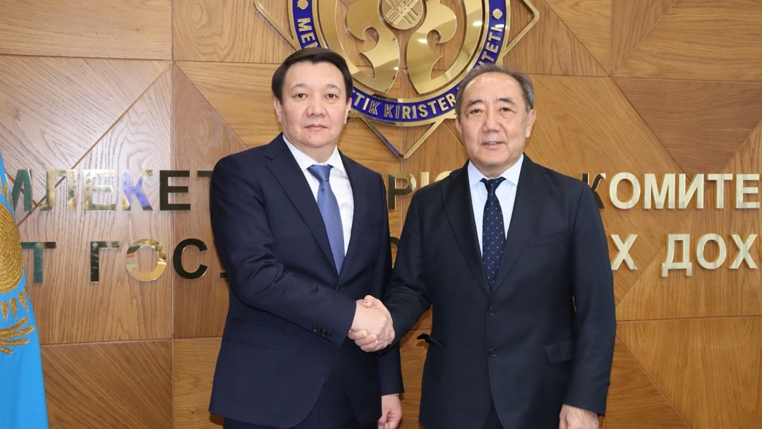 В  КГД состоялась встреча  с Послом Кыргызской Республики в Республике Казахстан